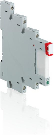ABB Реле в сборе CR-S024VADC1CRS 24В AC/DC 1ПК(6А) винт. (реле с цоколем)