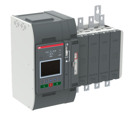 ABB АВР TruONE OXB200E3S3QB 200А 3P+N LCD