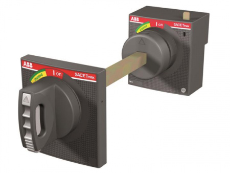 ABB Tmax XT Основание для поворотн. рукоятки на дверцу RHE_B XT1-XT3 F/P для стац./втычн. выкл.
