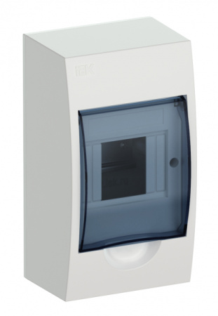 IEK Бокс ЩРН-П-4 мод. навесн. пластик IP41