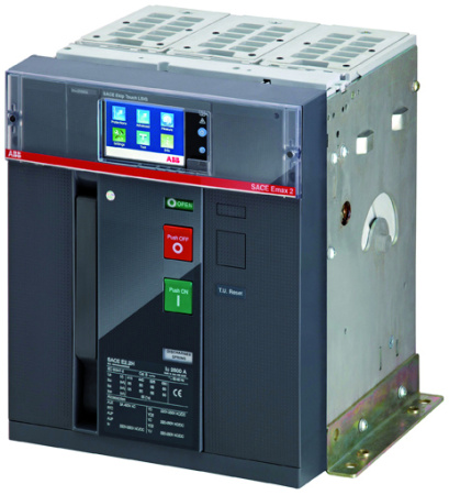 ABB Выключатель автоматический стационарный E2.2S 800 Ekip Dip LSIG 3p FHR
