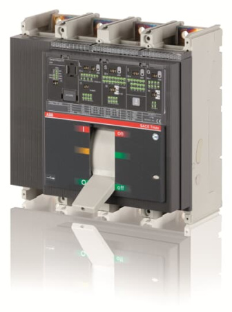 ABB Выключатель автоматический T7L 800 PR331/P LSIG In=800A 4p F F
