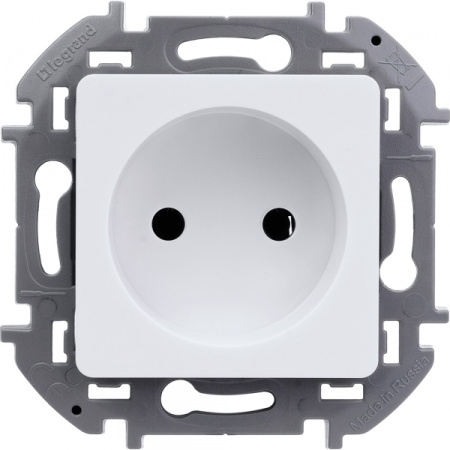 Legrand INSPIRIA Белый Розетка 2К - 16 А - 250 В