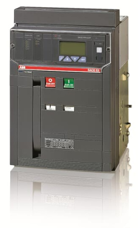 ABB Выключатель автоматический постоянного тока, стационарный E2N 1600 PR122/DC In=1600A 3p F VR<HR.PR120/V к нижним выводам