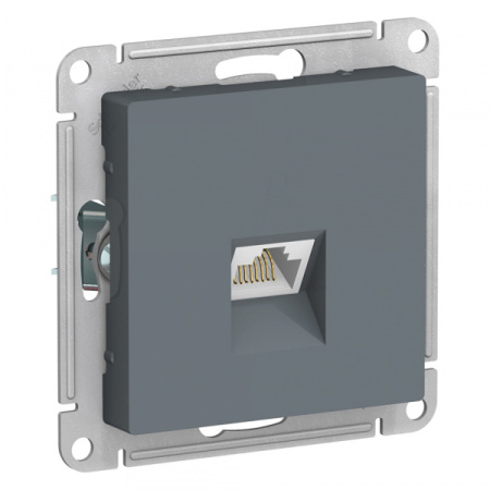 Systeme Electric AtlasDesign Грифель Розетка компьютерная RJ45, механизм