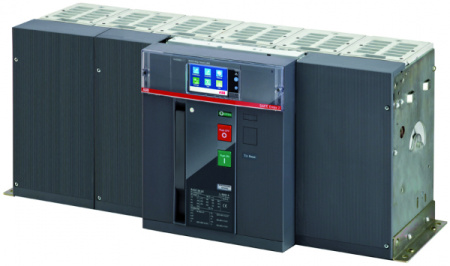 ABB Выключатель автоматический стационарный E6.2H 5000 Ekip G Touch LSIG 4p FHR