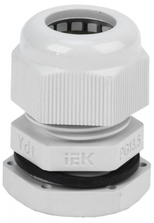 IEK Сальник PG 13.5 диаметр проводника 7-11мм IP54