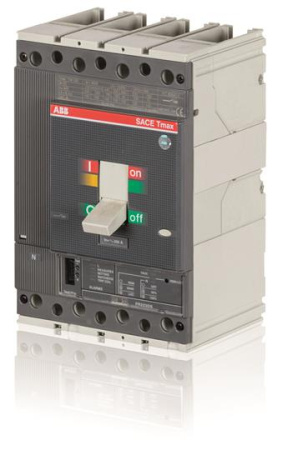 ABB Выключатель автоматический для зонной селективности T4L 320 PR223EF In=320A 4p F F