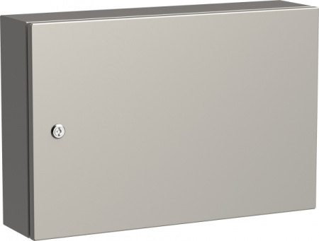 IEK TITAN 5 Корпус метал. ЩМП-40.60.15 (AISI 304) УХЛ1 IP66 400х600х150мм