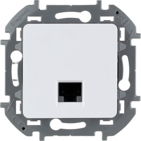 Legrand INSPIRIA Белый Информационная розетка RJ 45 - категория 6 - UTP