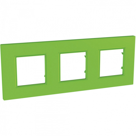 Schneider Electric Unica Quadro Киви Рамка 3-ая