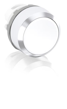 ABB Кнопка MP1-30W белая (только корпус) без подсветки без фиксации