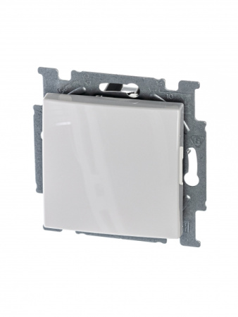 ABB BJB Basic 55 Бел Выключатель перекрёстный 1-клавишный