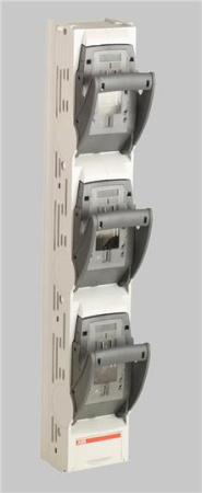 ABB XLBM3 Рубильник под предохранители XLBM3-1P-EFM до 630А, пополюсное от ключение, (с контролем предохранителей)