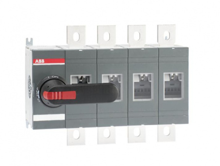 ABB Рубильник OT400E04P до 400А 4-полюсный