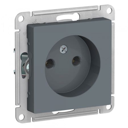 Systeme Electric AtlasDesign Грифель Розетка б/з, 16А, механизм
