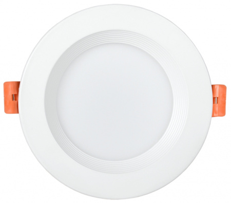 IEK LIGHTING PRO Светильник LED ДВО 1801 PRO белый круг 10Вт 4000K IP40