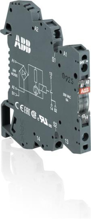 ABB Оптрон OBROC1000, вход: 115VAC/DC, выход: 2A 4.5-58VDC, пружинные зажимы