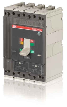 ABB Выключатель автоматический T4L 250 TMD 20-200 4p F F