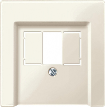 Schneider Electric Merten SM Беж глянец Накладка аудиорозетки 2-ой (мех М46701х)
