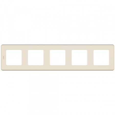 Legrand INSPIRIA Слоновая кость Рамка - 5 постов