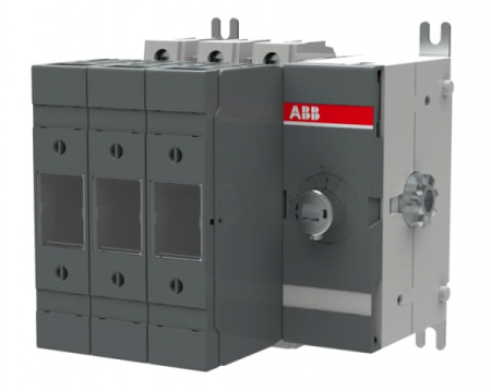 ABB OS63 Рубильник OS63GD30 без ручки под предохранители DIN-000