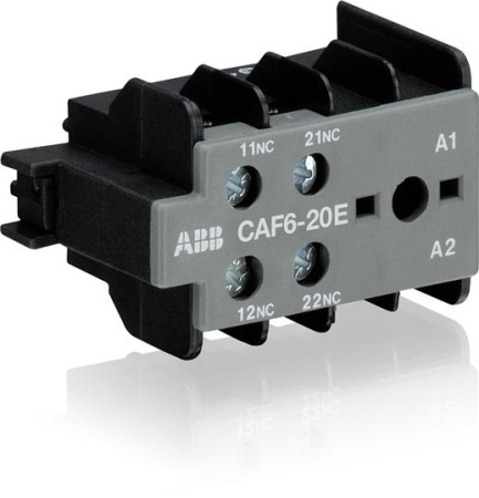 ABB CAF6-20E Контакт дополнительный фронтальный 2НО для B6, B7