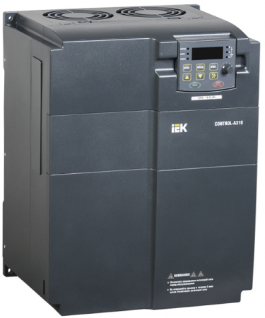 IEK ONI Преобразователь частоты CONTROL-A310 380В, 3Ф 22 kW 45A встроенныйДПТ