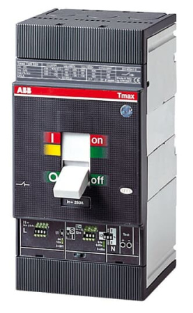ABB Выключатель автоматический T4S 250 TMA 100-1000 4p F F