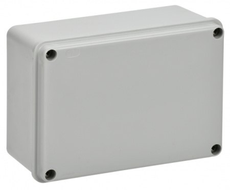 IEK Коробка расп. КМ41262 о/п 150х110х85мм IP55 серая