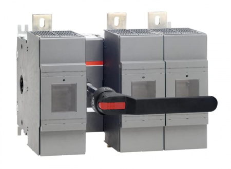 ABB OS125 Рубильник для предохранителей OS1250DA12P для прдхр. 4а с рукояткой и переходником