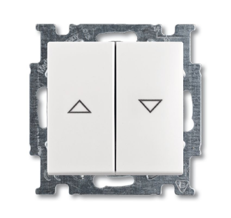 ABB BJB Basic 55 Беж Выключатель жалюзийный