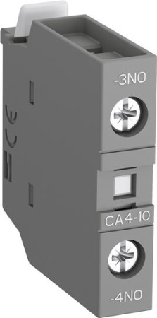 ABB CA4-10 Контакт 1НО фронтальный для контакторов AF09-AF38 и NF