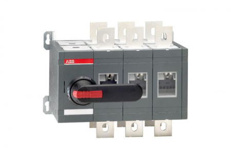 ABB Реверсивный рубильник OT800E03CP до 800А 3-полюсный