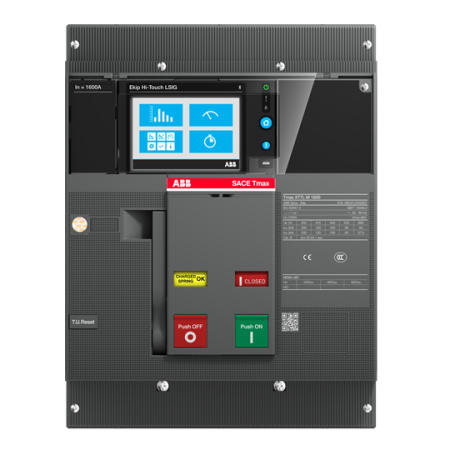 ABB Выключатель автоматический XT7L M 800 Ekip Touch Measuring LSIG In=800 3p F F