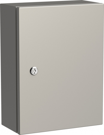 IEK TITAN 5 Корпус метал. ЩМП-40.30.15 (AISI 304) УХЛ1 IP66 400х300х150мм
