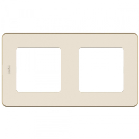 Legrand INSPIRIA Слоновая кость Рамка - 2 поста