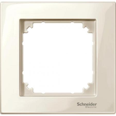 Schneider Electric Merten SM M-Plan Беж глянец Рамка 1-ая