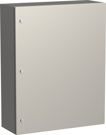 IEK TITAN 5 Корпус метал. ЩМП-100.80.30 (AISI 316) УХЛ1 IP66 1000х800х300мм