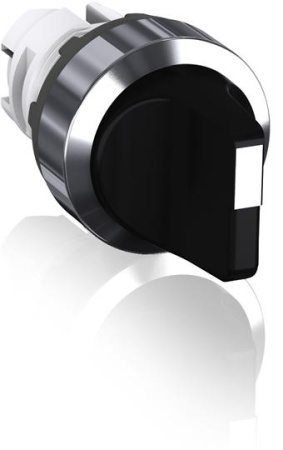 ABB Переключ.M3SSV2-20B черн. 3-х поз.для установки в вертик.посты