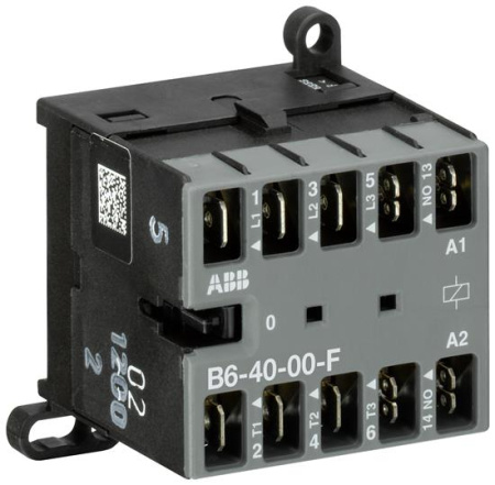 ABB B Миниконтактор B6-40-00-F 9A (400В AC3) катушка 42В АС