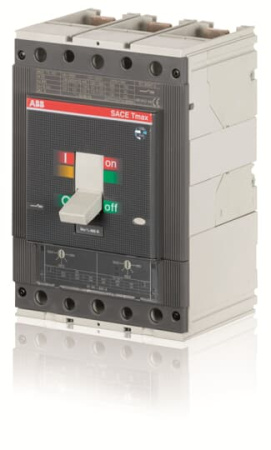 ABB Выключатель автоматический T5L 400 Ekip E-LSIG In=400A 3p F F