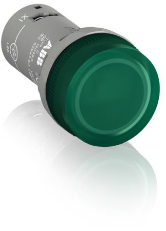 ABB CL2-502G Лампа со светодиодом зеленая 24В AC/DC